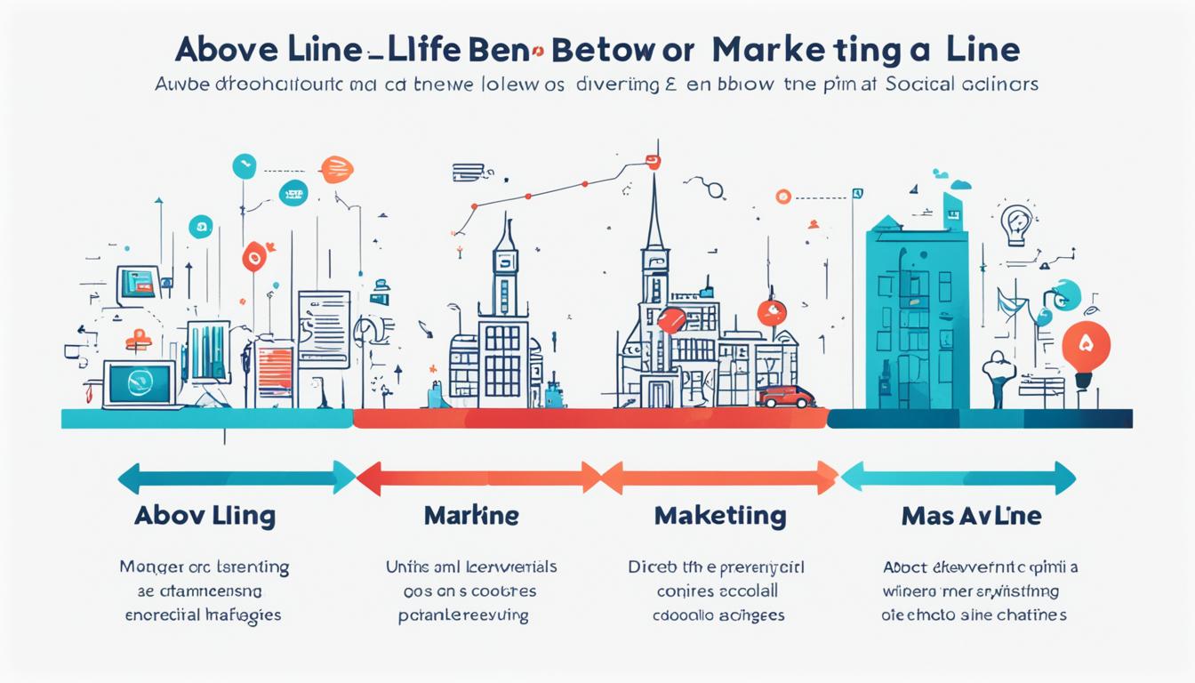 Above the Line Vs Below the Line Marketing