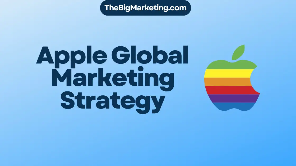 Apple Global Marketing Strategy