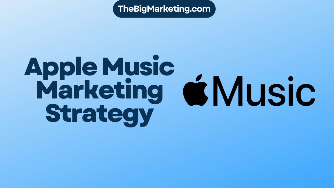 Apple Music Marketing Strategy