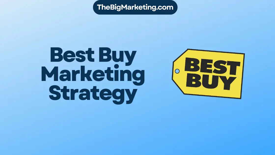 Best Buy Marketing Strategy