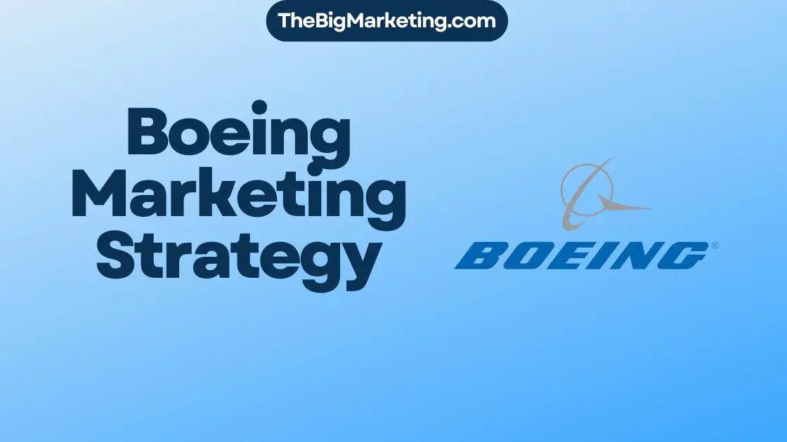 Boeing Marketing Strategy