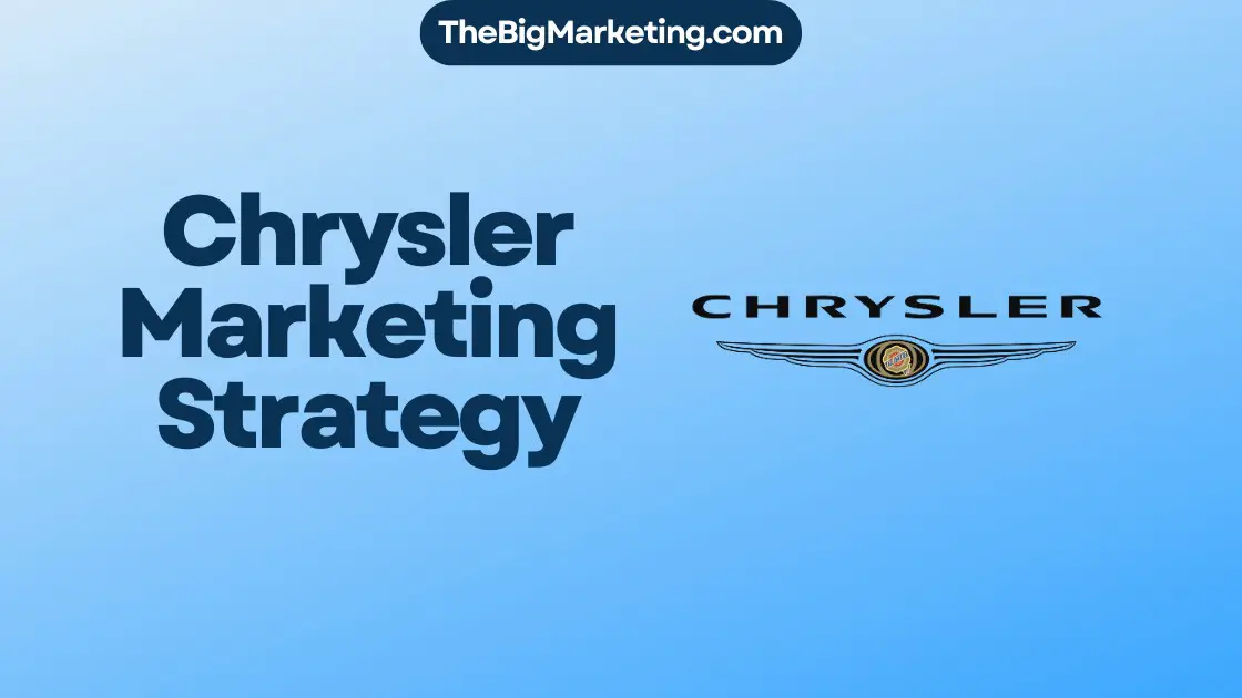 Chrysler Marketing Strategy
