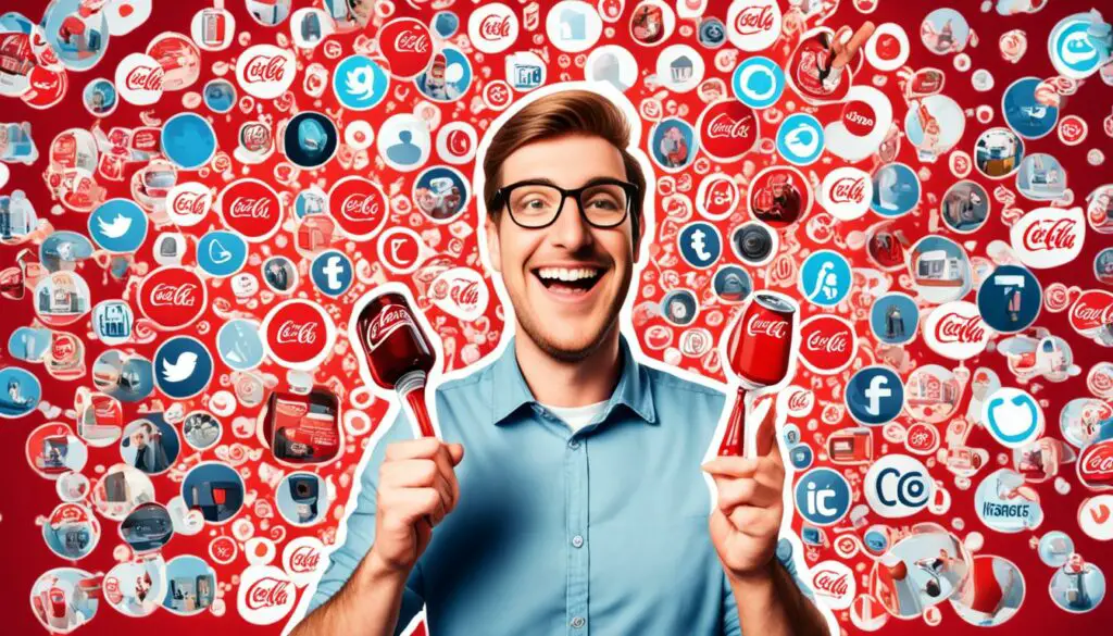 Coca-Cola social media marketing