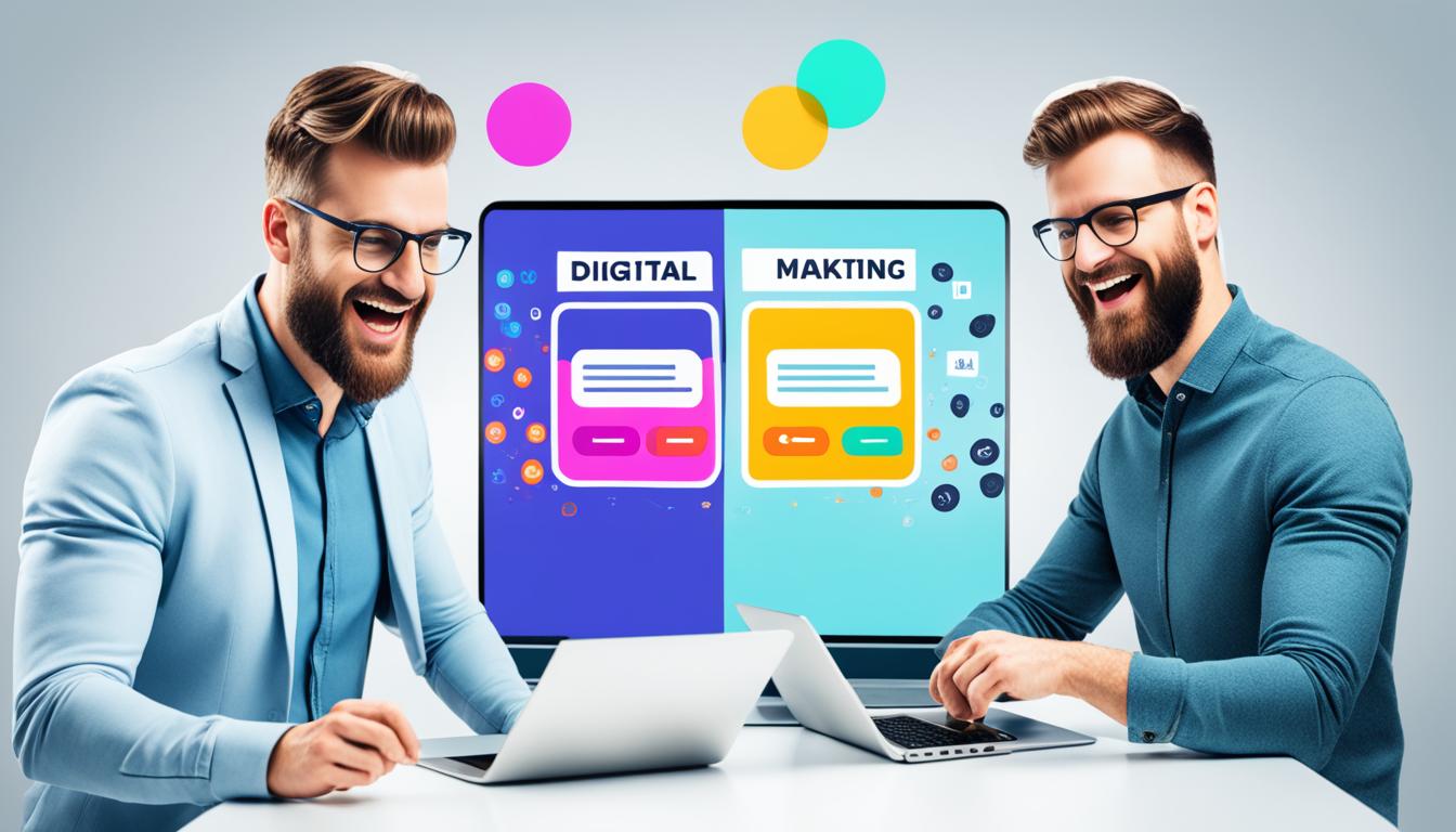 Digital Marketing Vs Digital Advertising