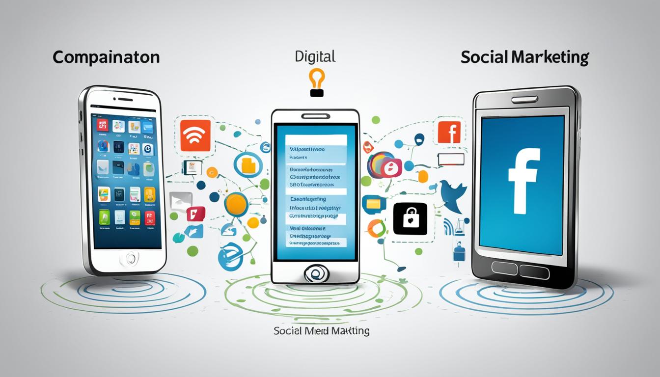 Digital Marketing Vs Social Media Marketing
