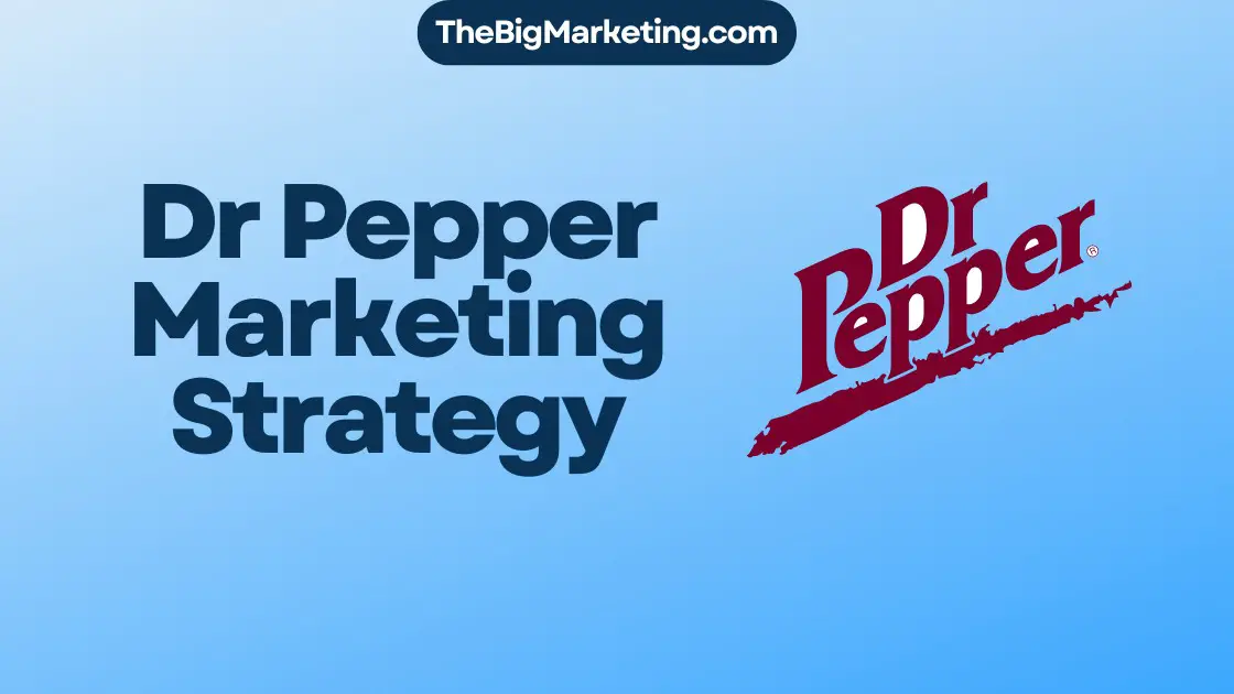 Dr Pepper Marketing Strategy