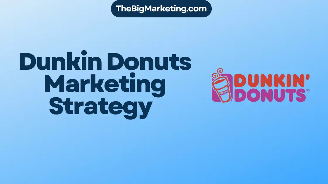 Dunkin Donuts Marketing Strategy
