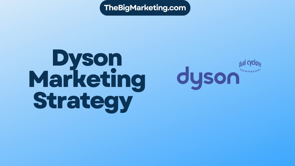 Dyson Marketing Strategy