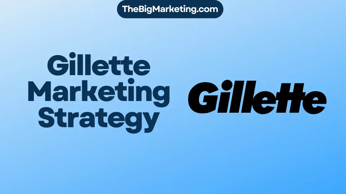 Gillette Marketing Strategy