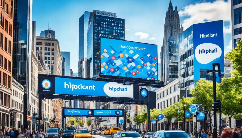 HipChat billboard advertising