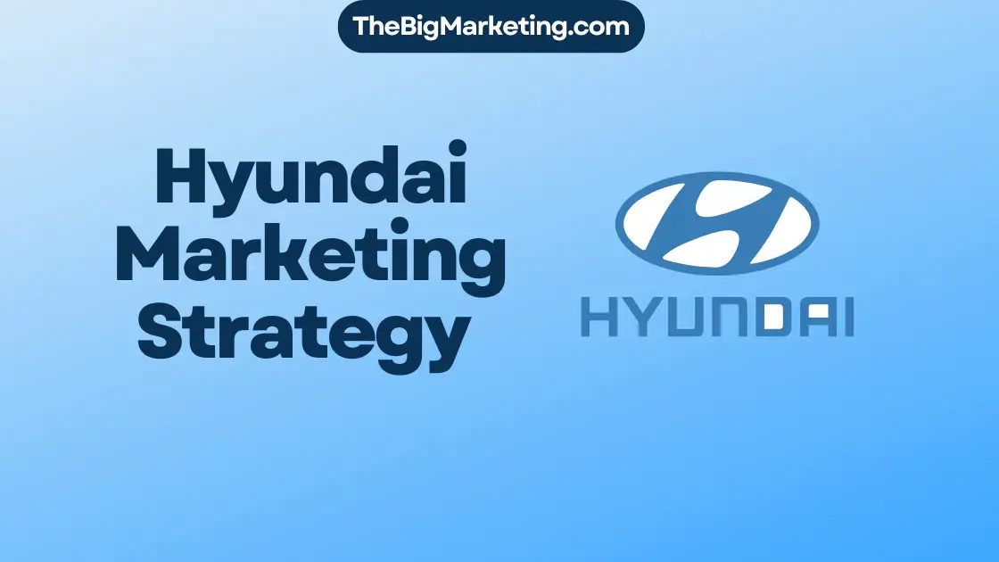 Hyundai Marketing Strategy