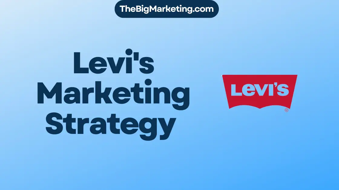 Levi's Marketing Strategy