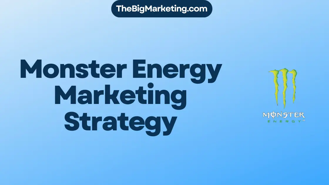 Monster Energy Marketing Strategy
