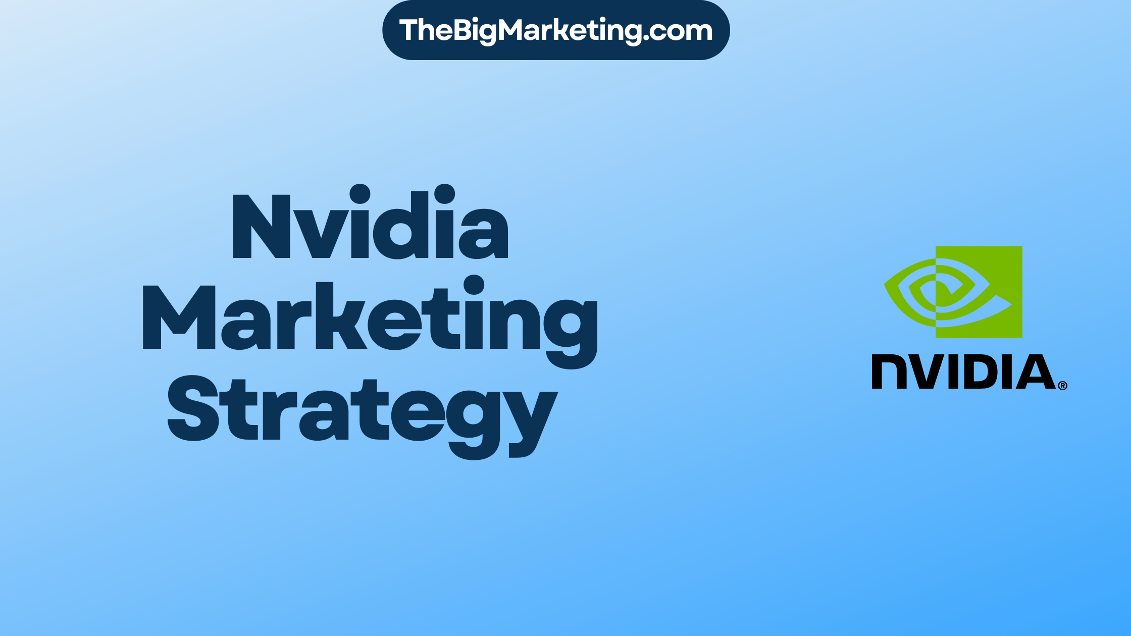 Nvidia Marketing Strategy