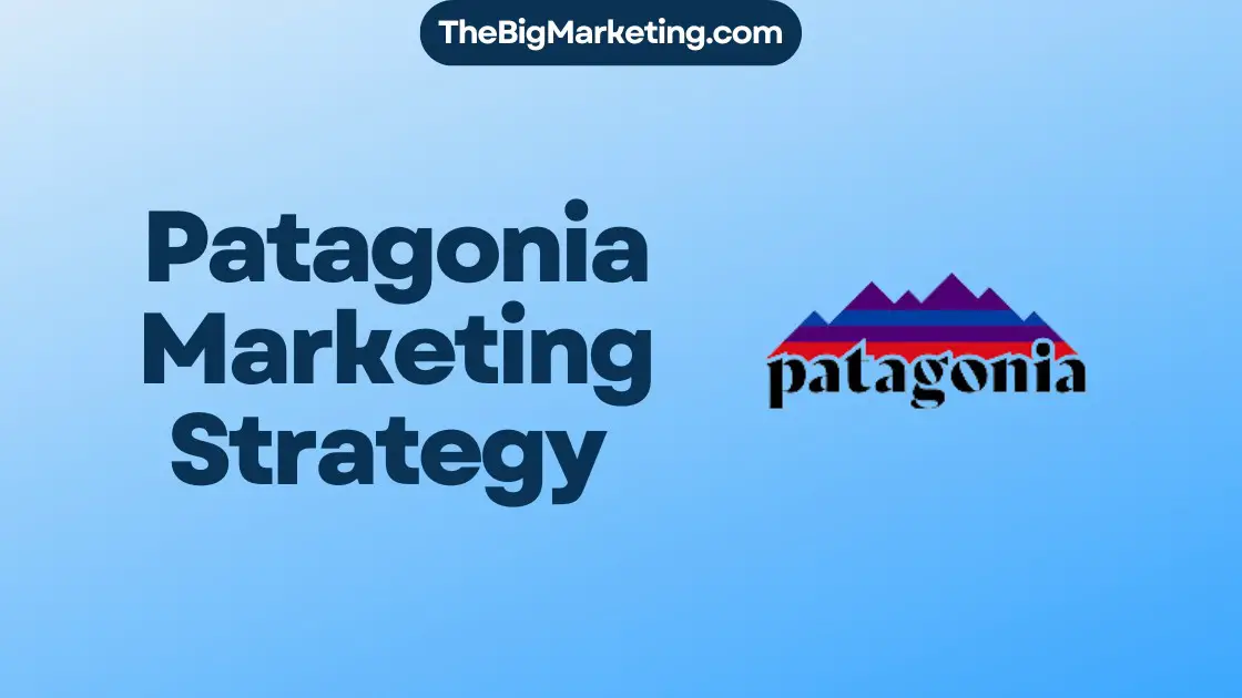 Patagonia Marketing Strategy