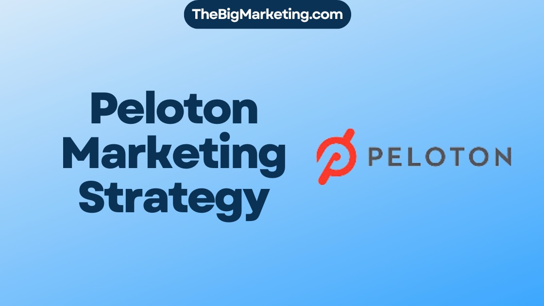 Peloton Marketing Strategy