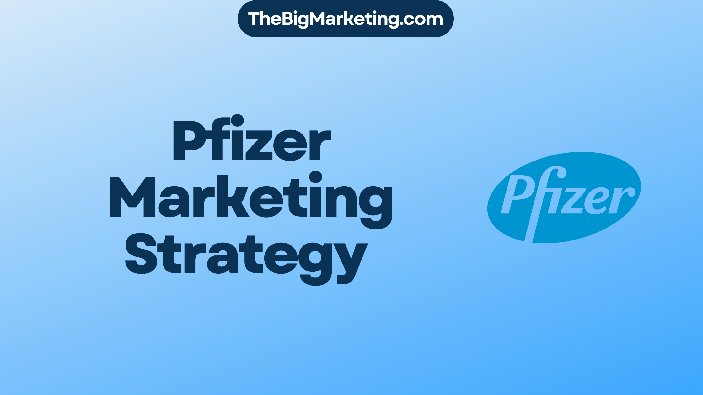 Pfizer Marketing Strategy