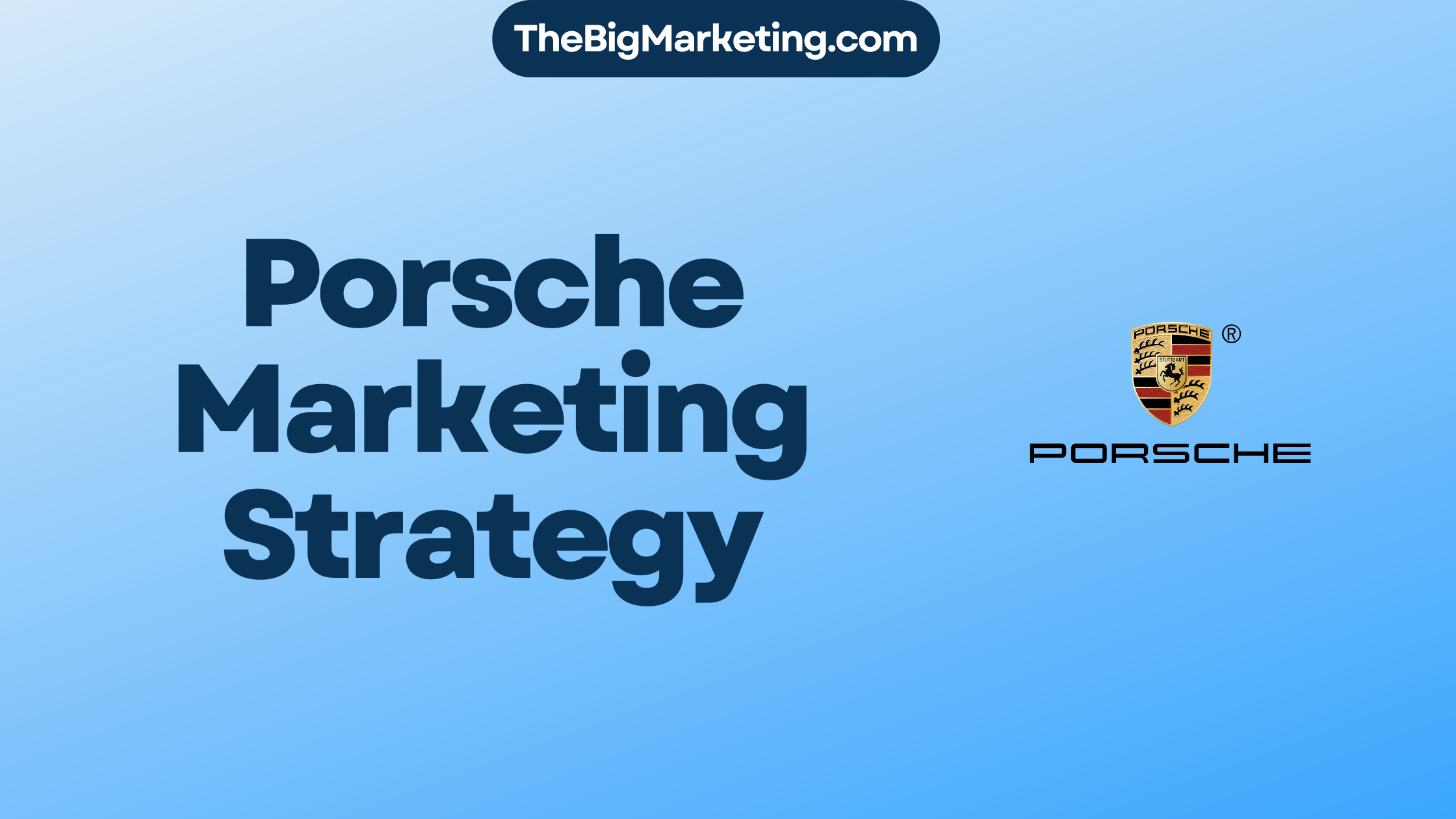 Porsche Marketing Strategy