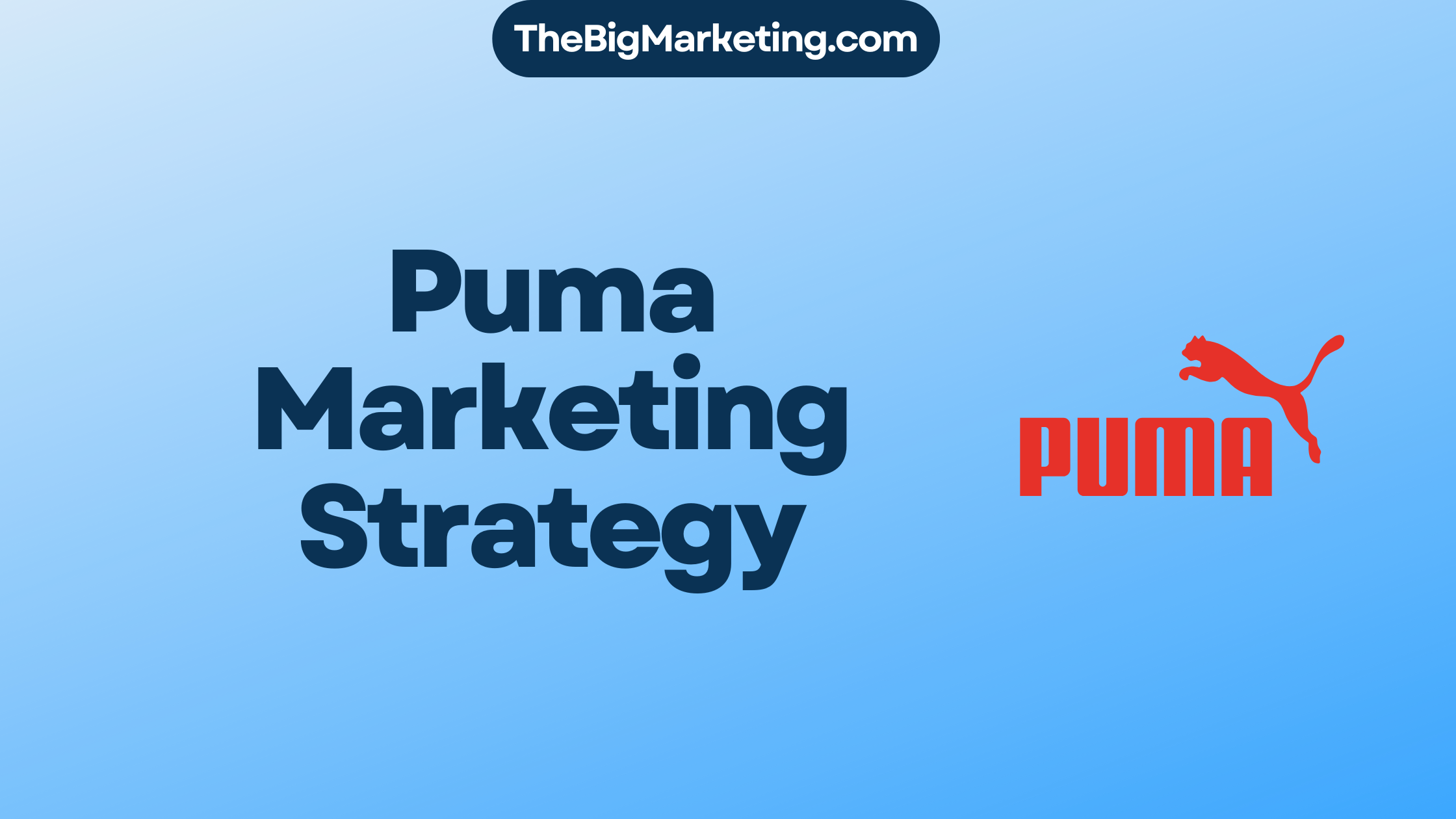 Puma Marketing Strategy