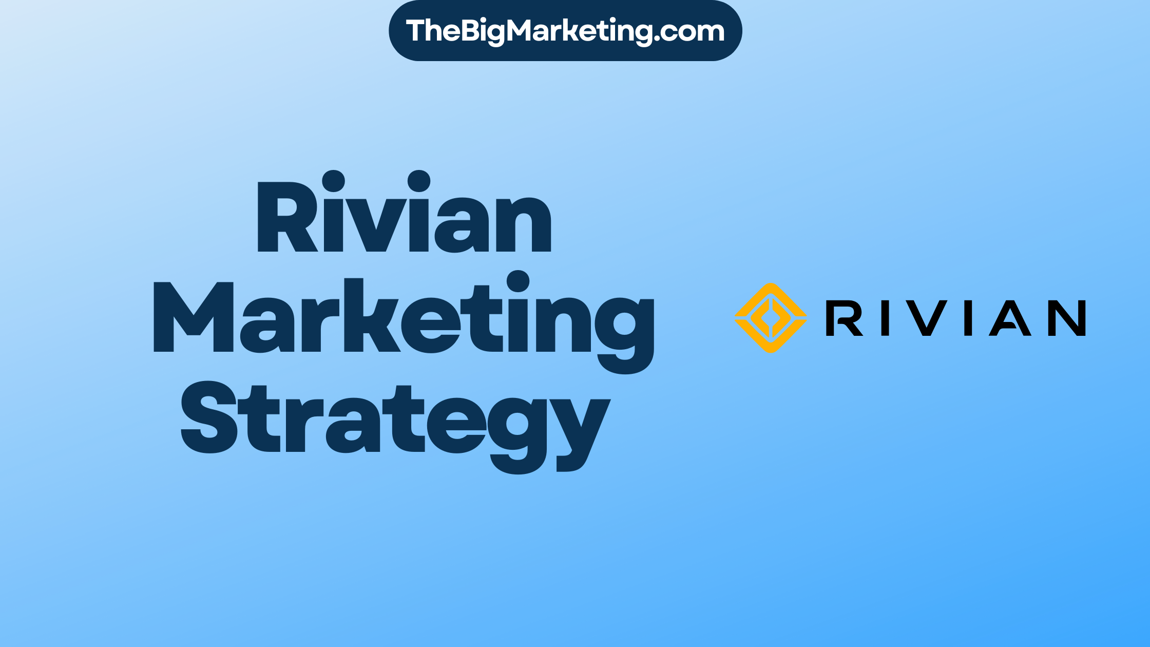 Rivian Marketing Strategy
