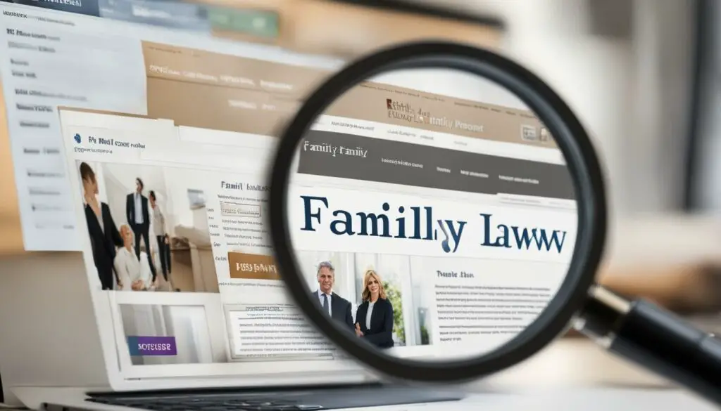 SEO for family law firms
