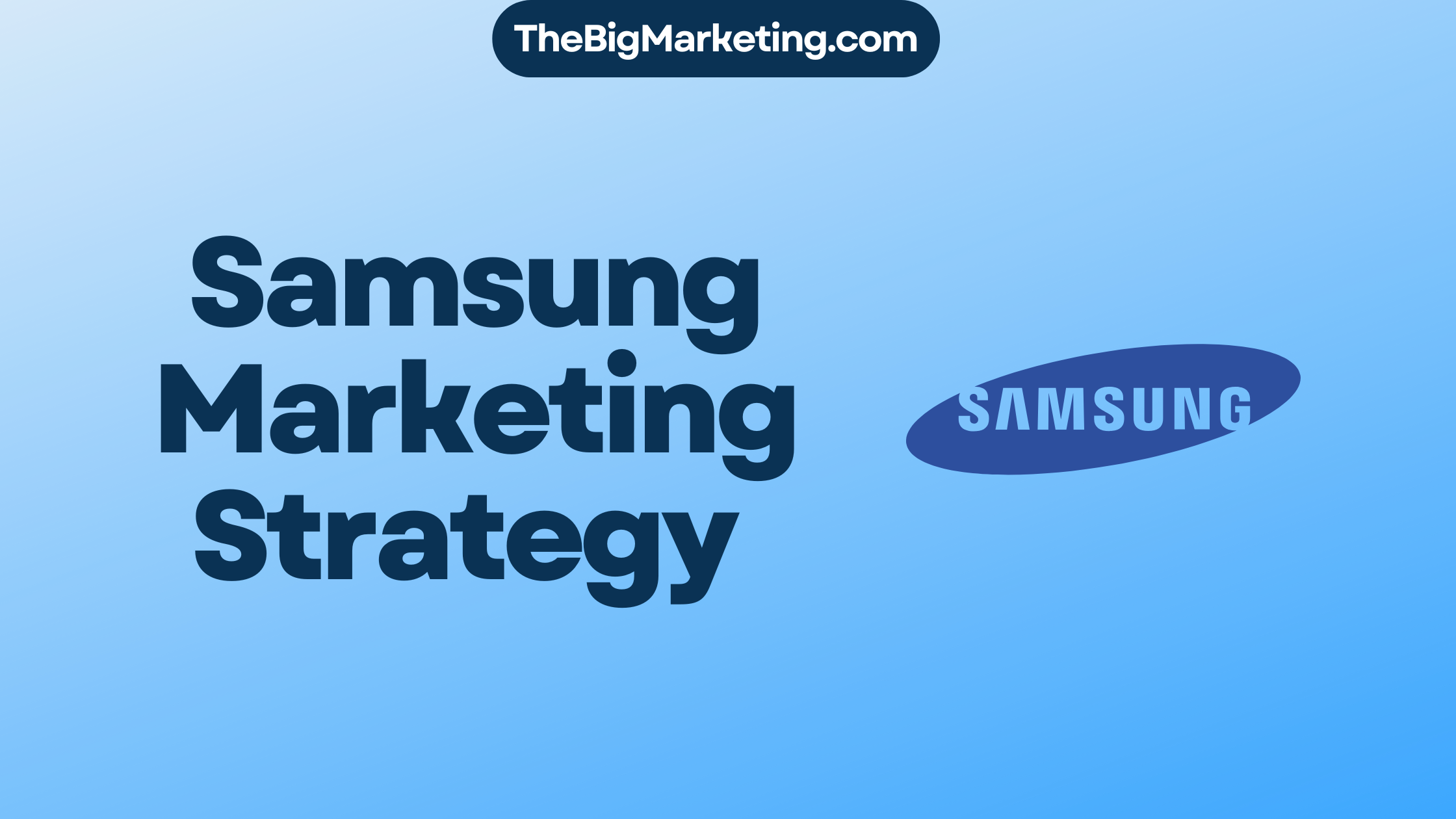 Samsung Marketing Strategy