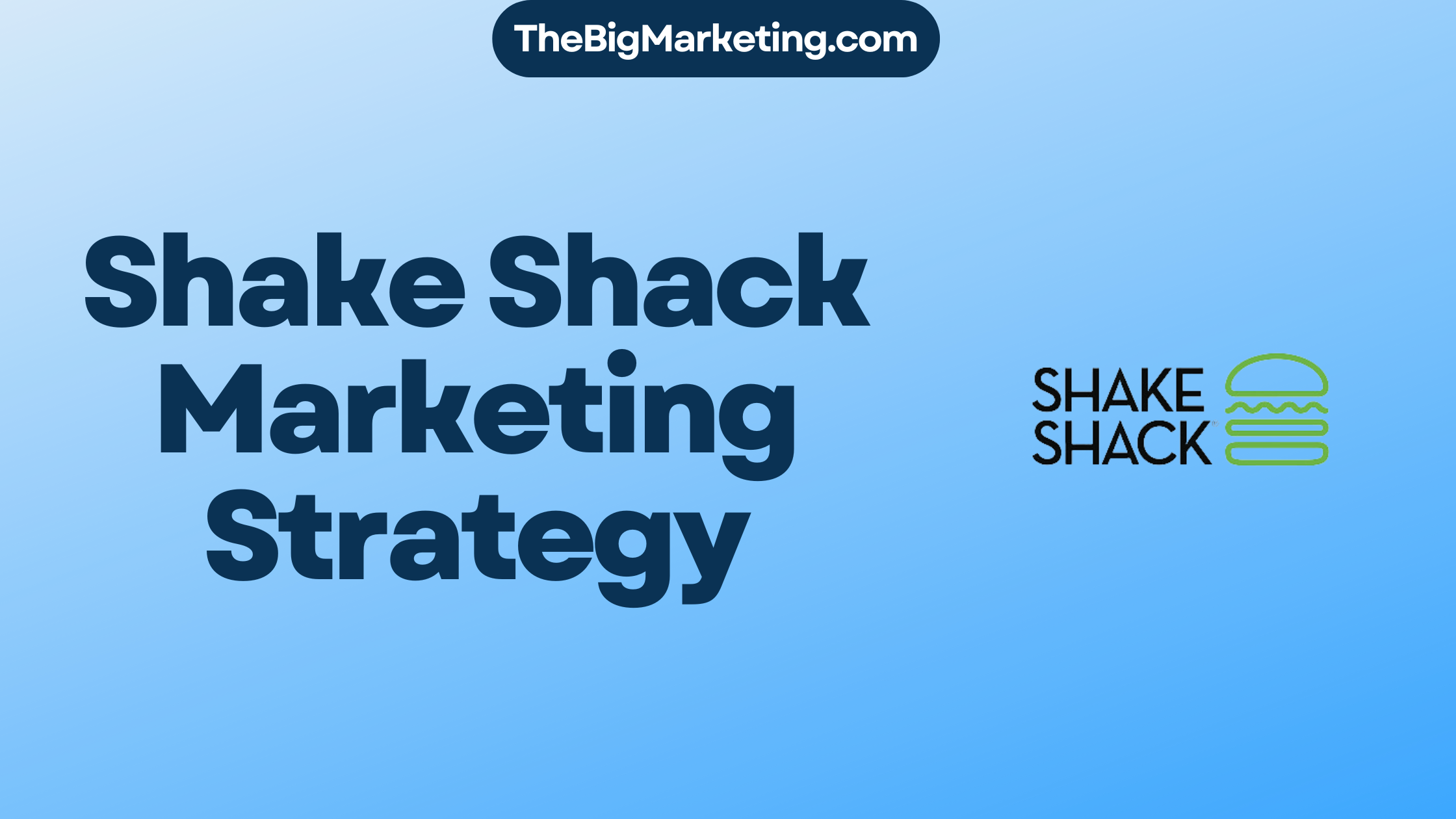 Shake Shack Marketing Strategy
