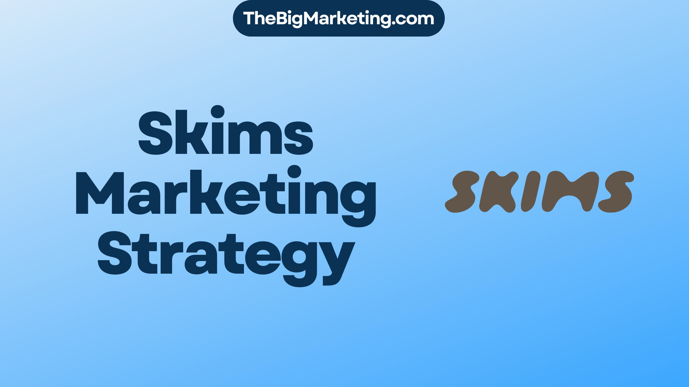 Skims Marketing Strategy