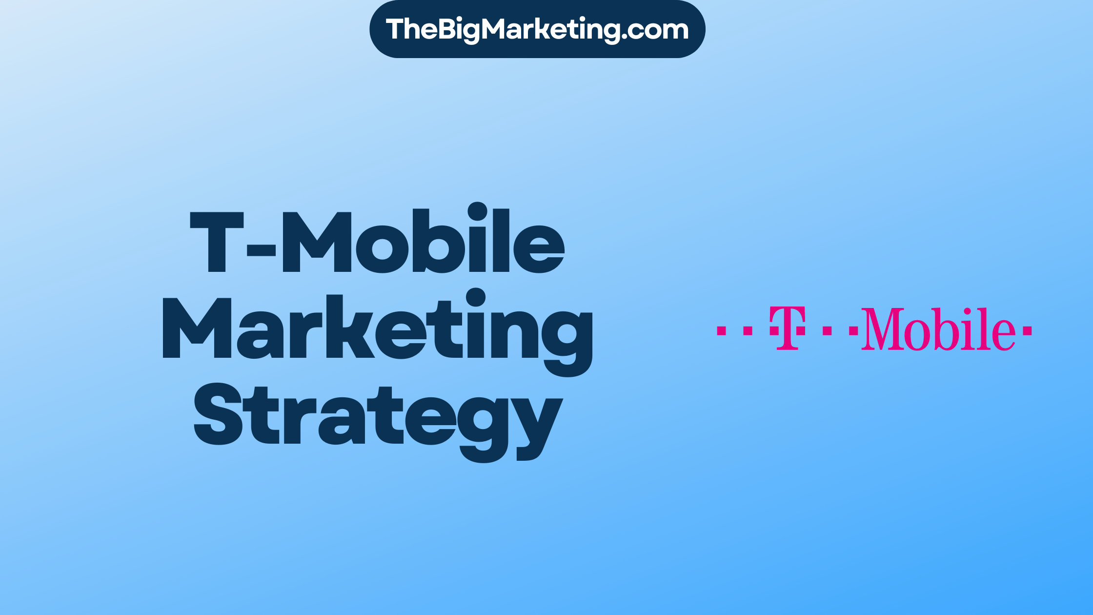 T-Mobile Marketing Strategy