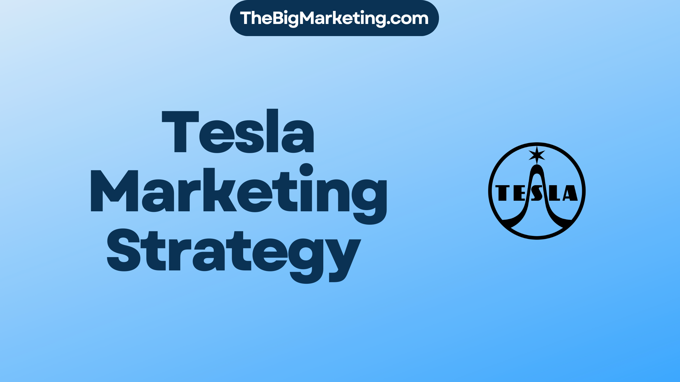 Tesla Marketing Strategy