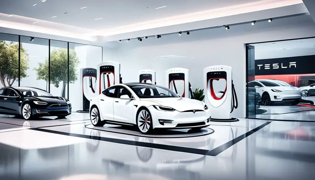 Tesla sales approach