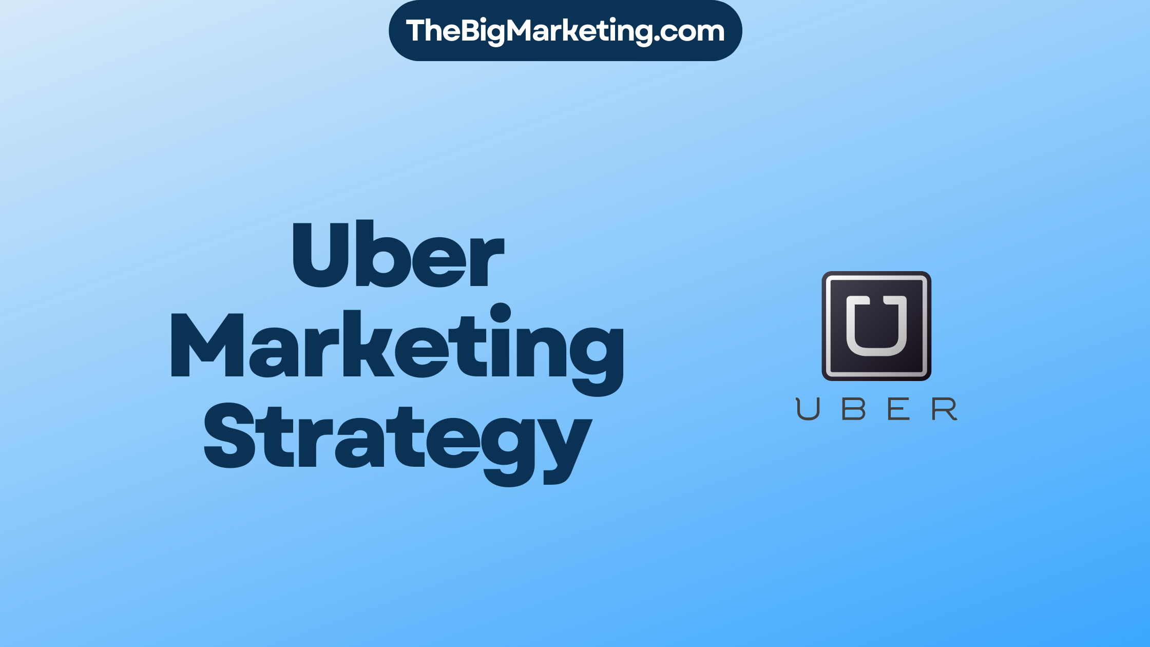 Uber Marketing Strategy