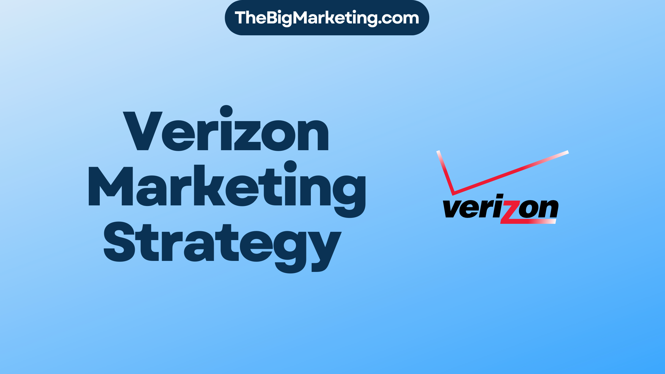 Verizon Marketing Strategy