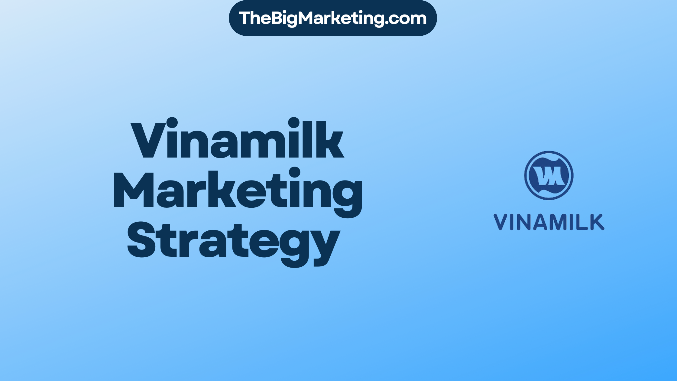 Vinamilk Marketing Strategy