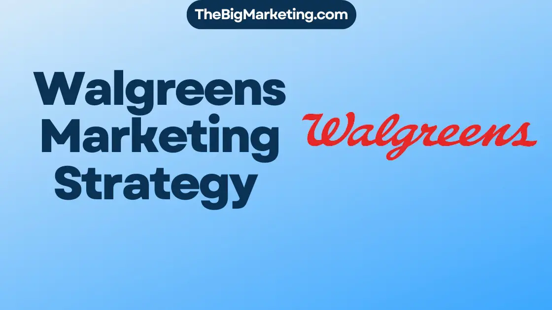 Walgreens Marketing Strategy