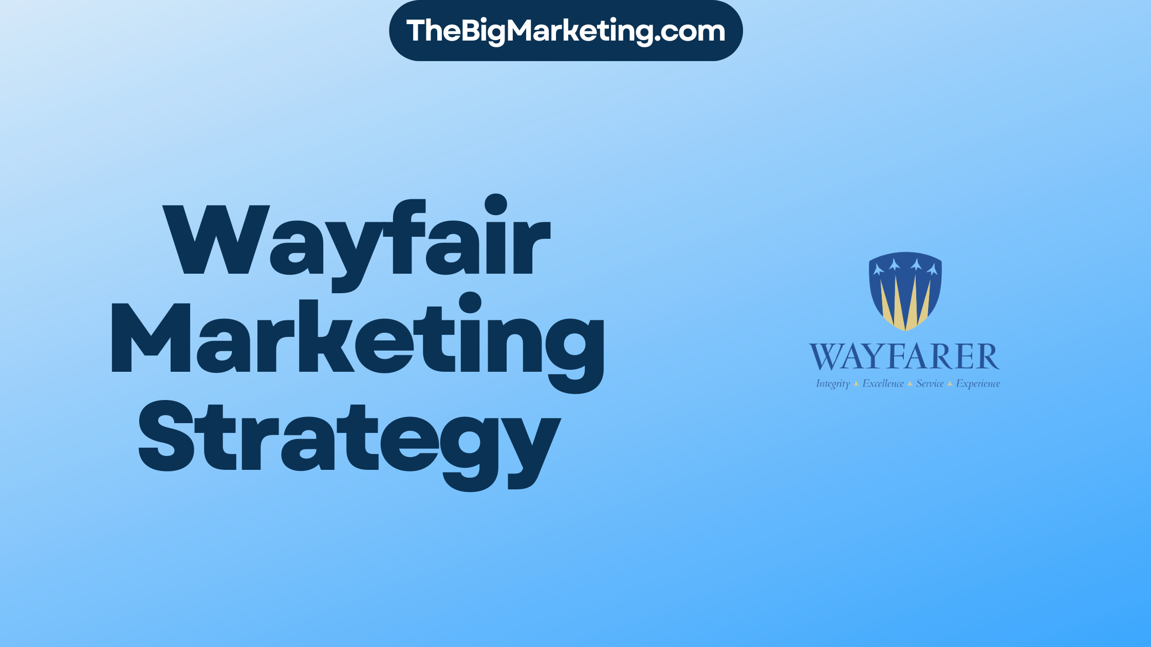 Wayfair Marketing Strategy