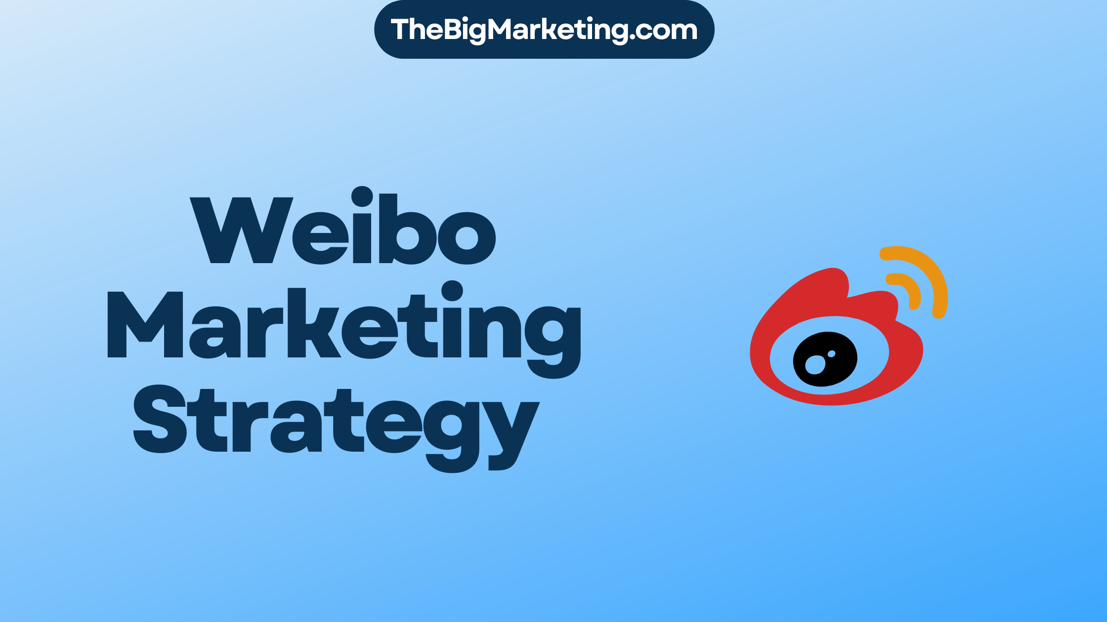 Weibo Marketing Strategy