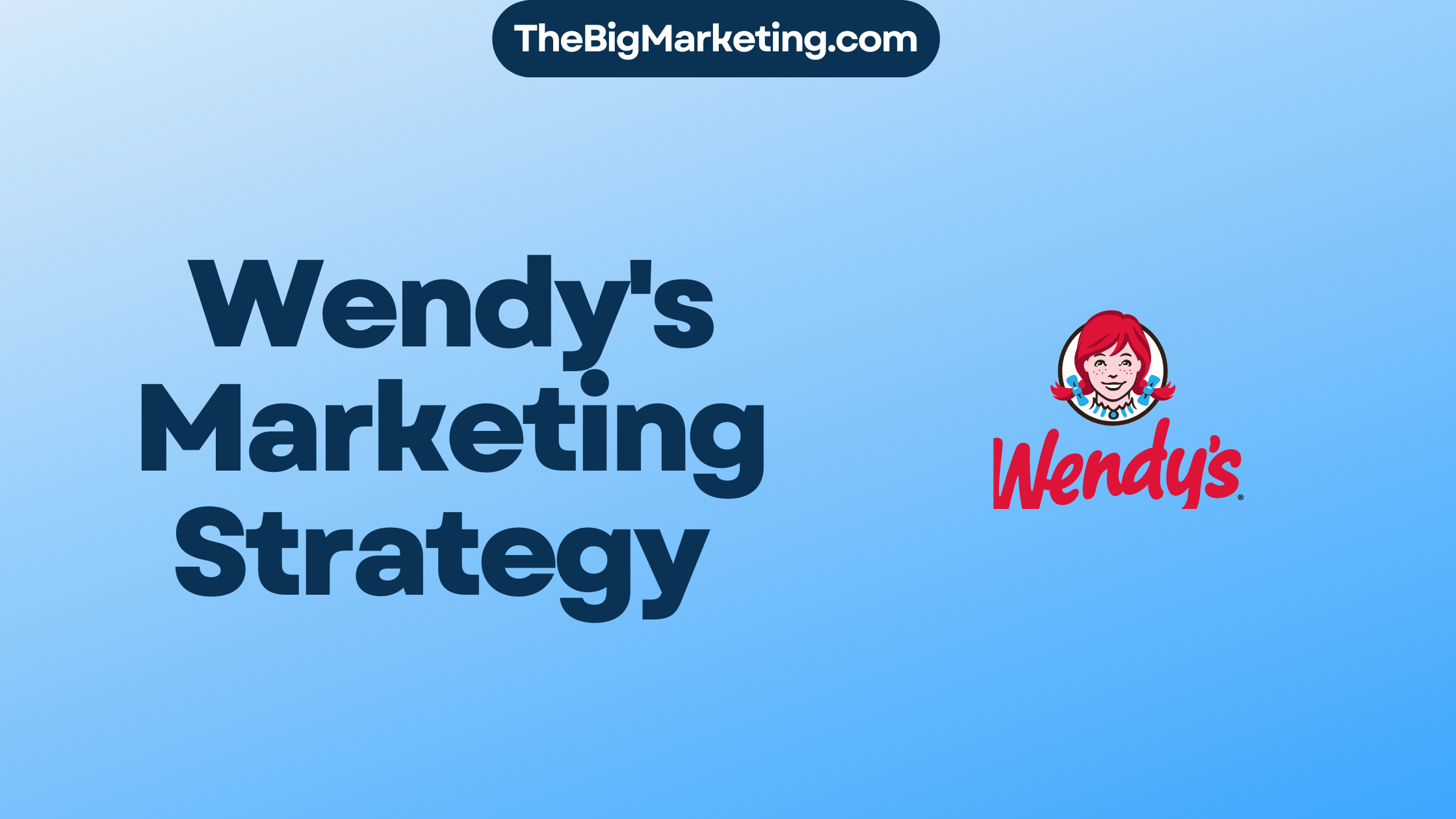 Wendy's Marketing Strategy