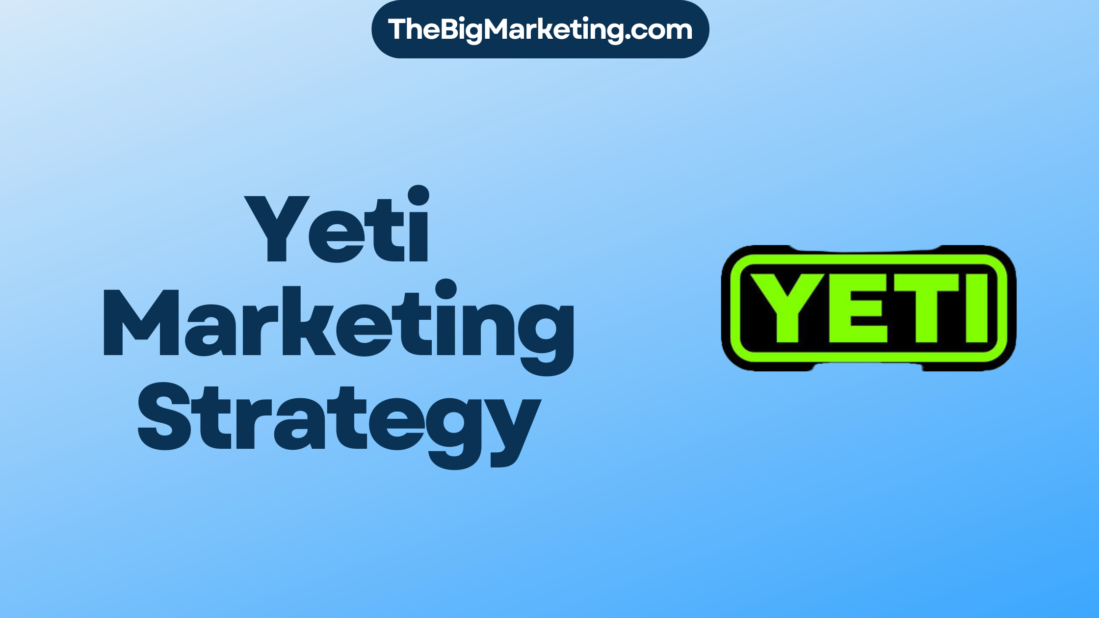 Yeti Marketing Strategy