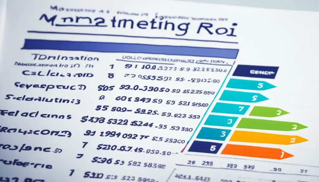 marketing ROI formula