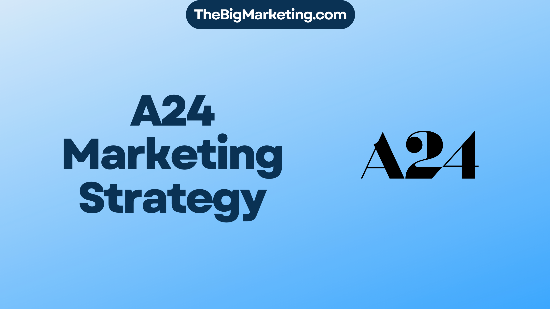 A24 Marketing Strategy
