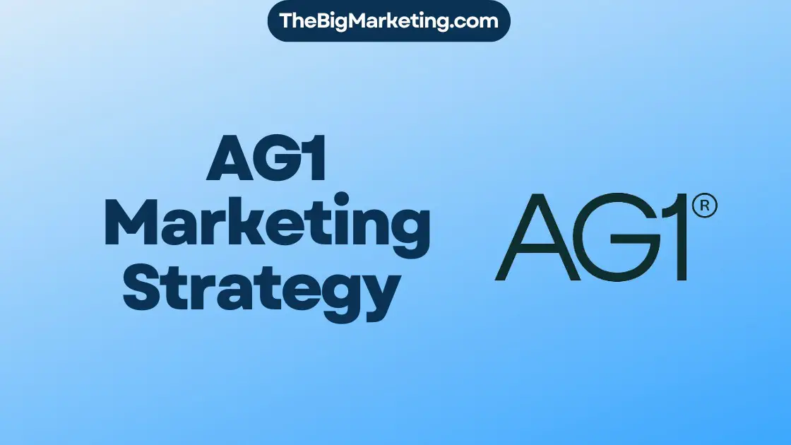 AG1 Marketing Strategy