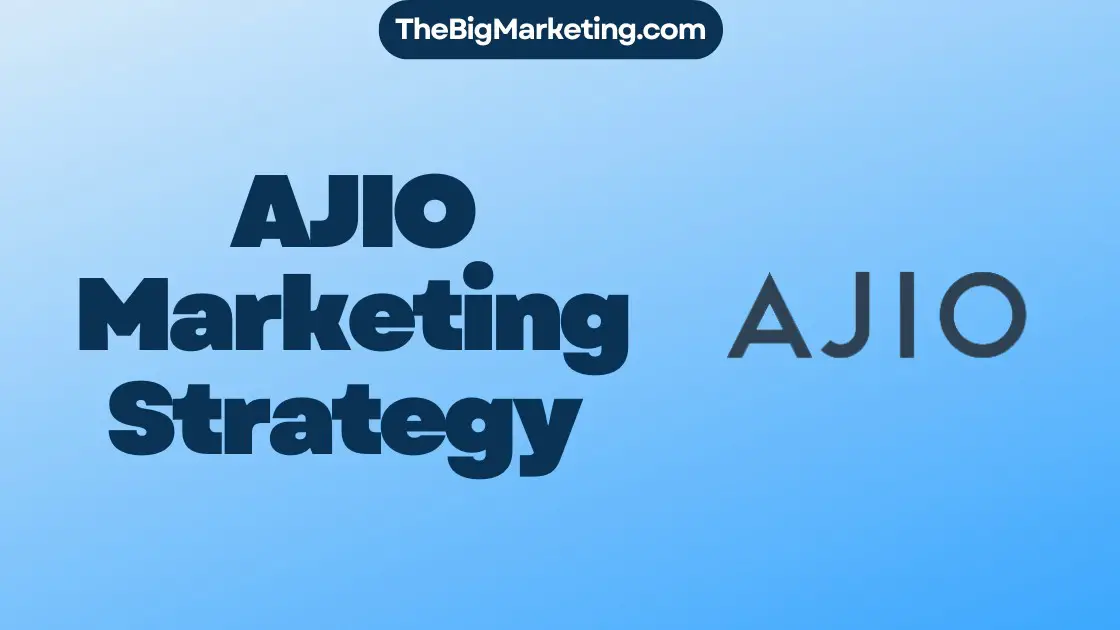 AJIO Marketing Strategy