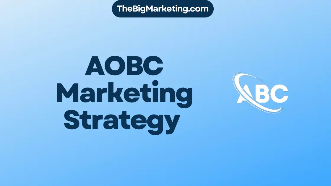 AOBC Marketing Strategy