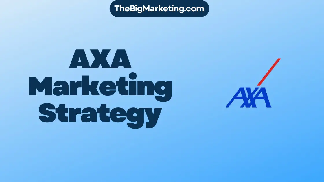 AXA Marketing Strategy