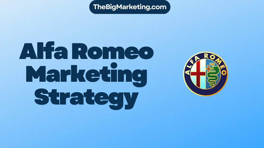 Alfa Romeo Marketing Strategy