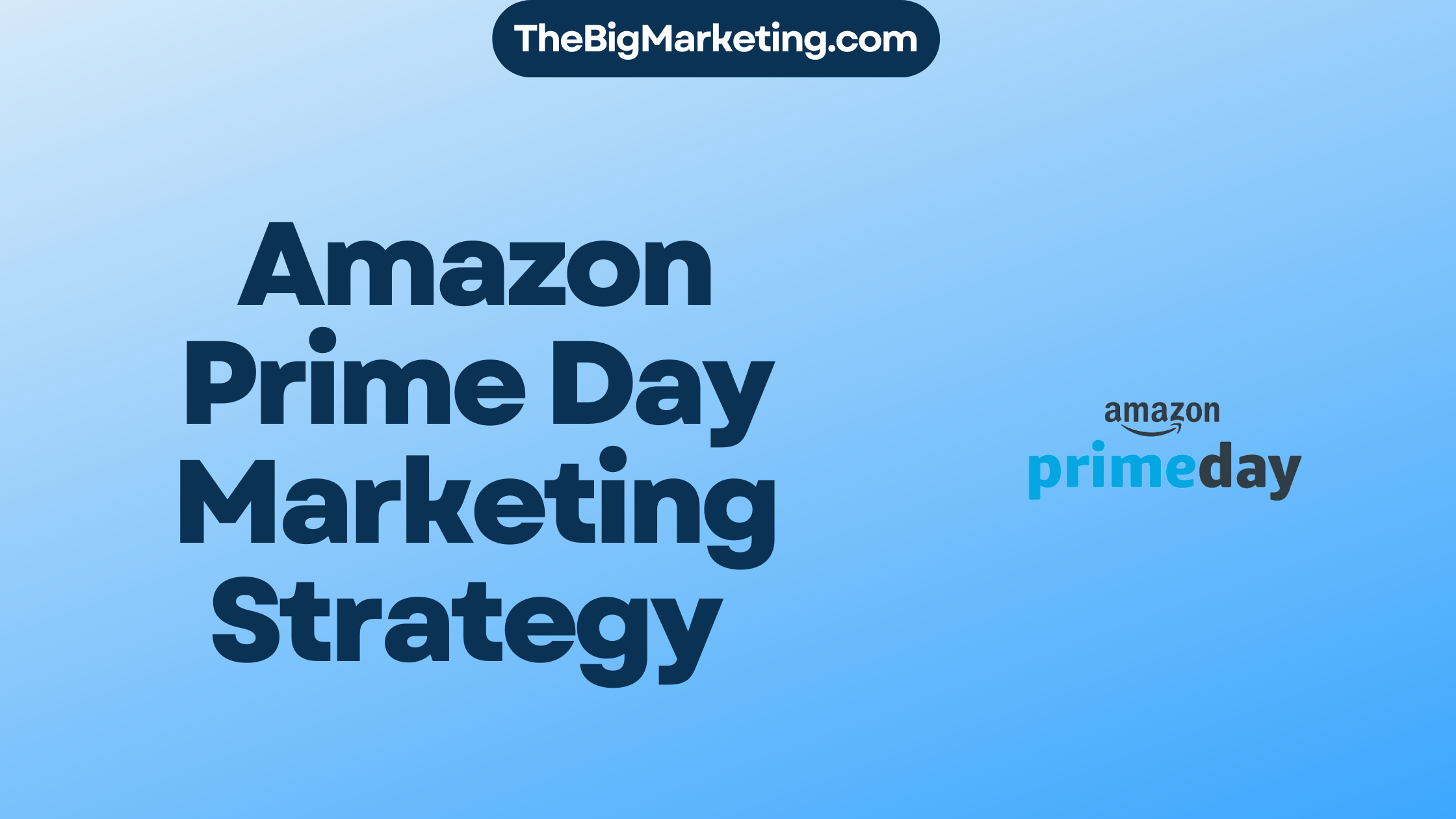 Amazon Prime Day Marketing Strategy
