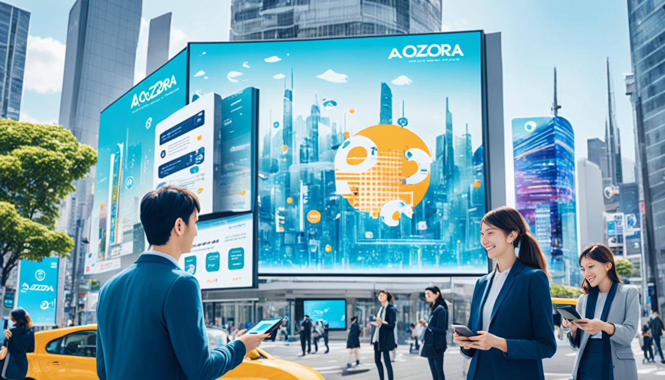 Aozora Bank Marketing Strategy