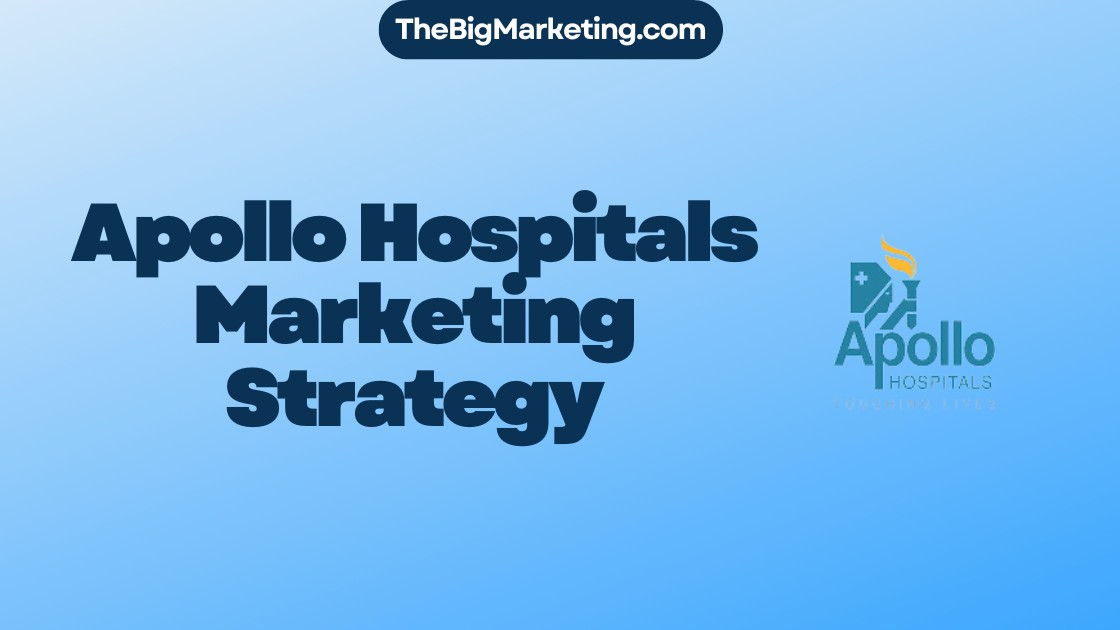 Apollo Hospitals Marketing Strategy