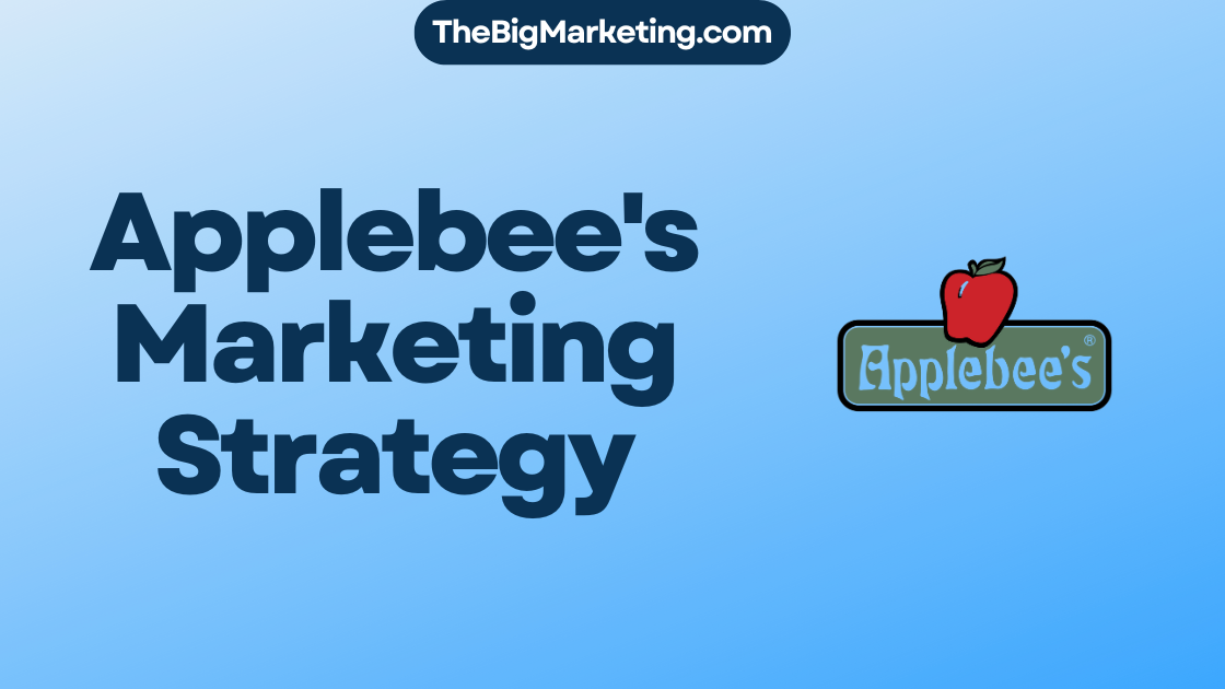 Applebee's Marketing Strategy